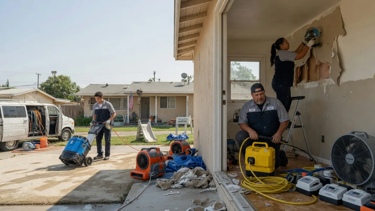 Water Damage Restoration in Sidney, MT near me